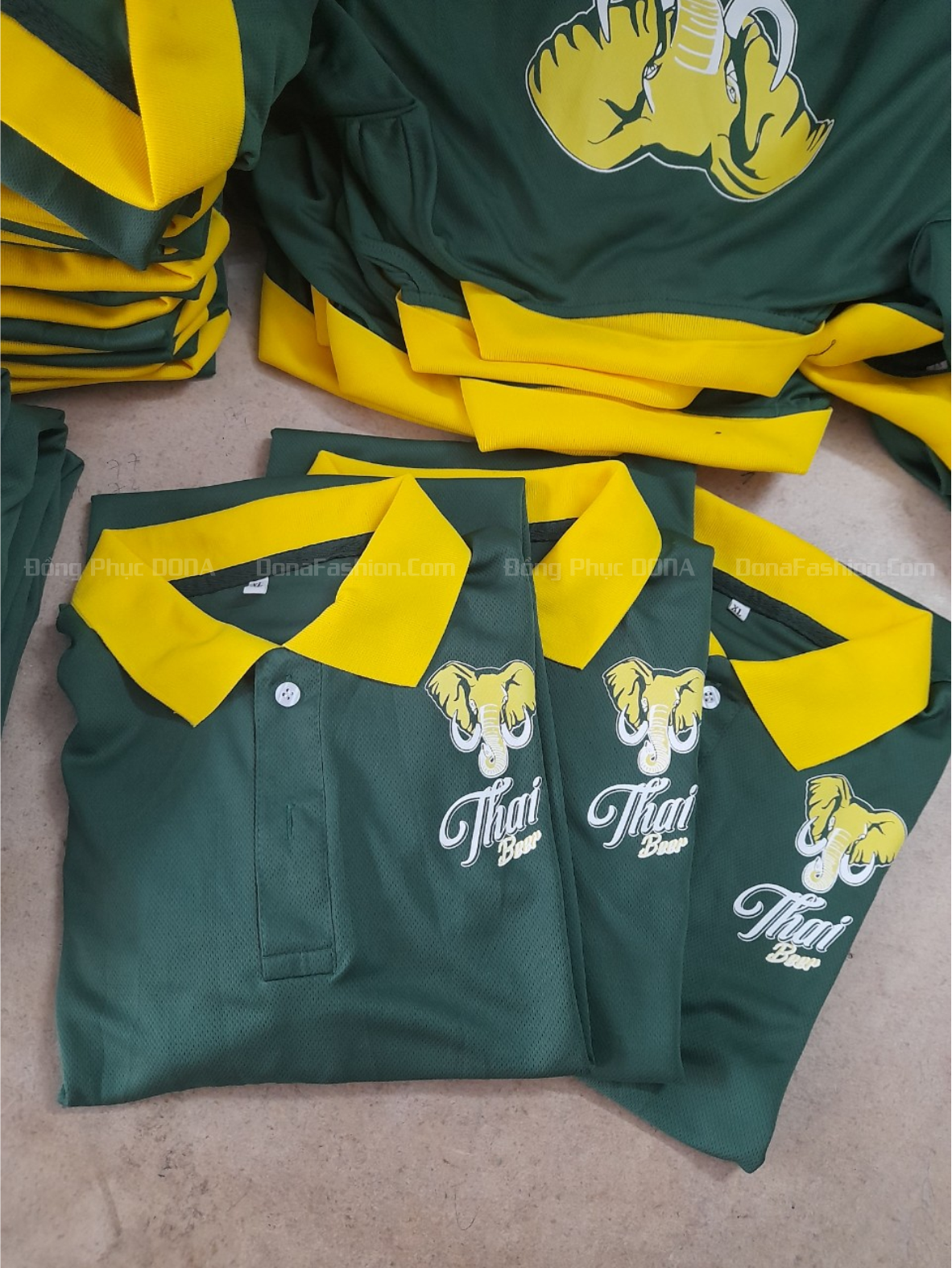 Đồng Phục Quảng cáo Beer Thai